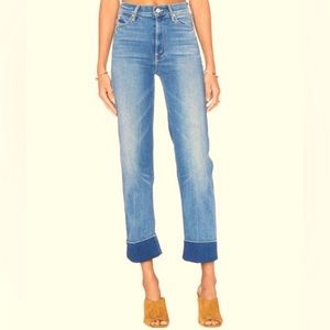 Mother The Maverick Jeans Bird of Paradise 26 NWOT